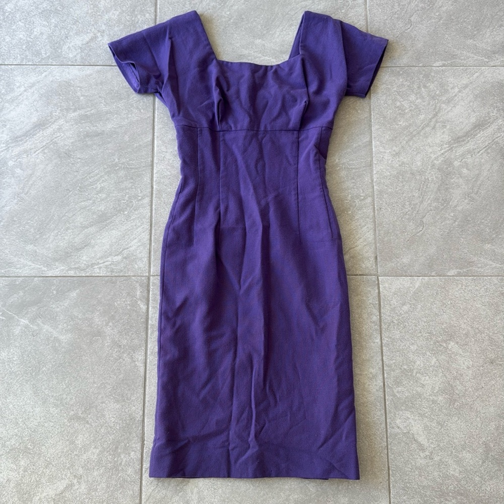 1950’s Lilli Diamond Wool Dress